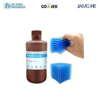 Jamg He Elastic Resin 1 KG 3D Printer DLP LCD MSLA